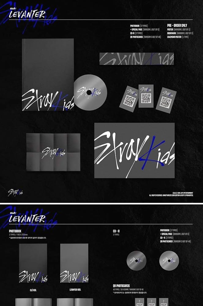 straykids levanter トレカ ハン アルバム封入 6枚セット straykids levanter トレカ ハン アルバム封入 6枚セット Stray
